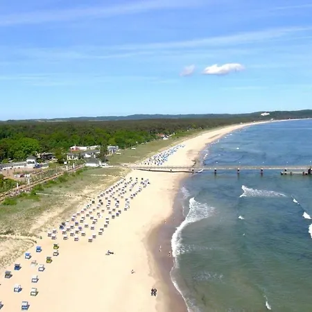 Mit Meerblick Und Terrasse, Gratis Nutzung Vom Ahoi Erlebnisbad Und Sauna In Sellin - Meeresblick 68 *