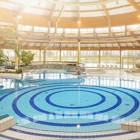 Meeresblickresidenzen Ferienwohnung Nr 68 Mit Sauna- Und Schwimmbadnutzung Im Ahoi Sellin 奥斯特巴德·哥伦