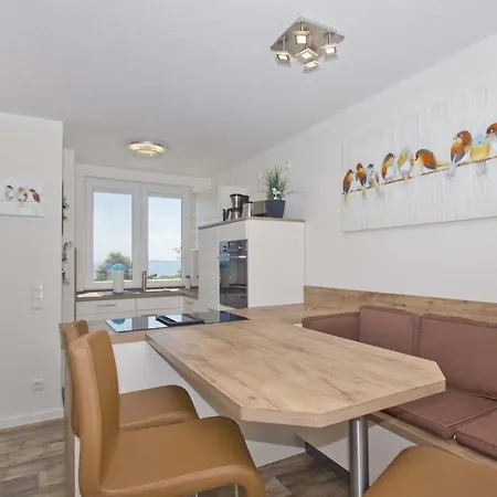 Appartamento Mit Meerblick Und Terrasse, Gratis Nutzung Vom Ahoi Erlebnisbad Und Sauna In Sellin - Meeresblick 68