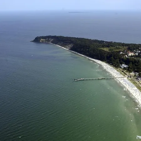 Mit Meerblick Und Terrasse, Gratis Nutzung Vom Ahoi Erlebnisbad Und Sauna In Sellin - Meeresblick 68