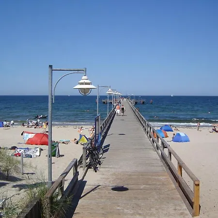 Meeresblick 68: Sellin Seafront With Ahoi Access Apartment Goehren (Ruegen)