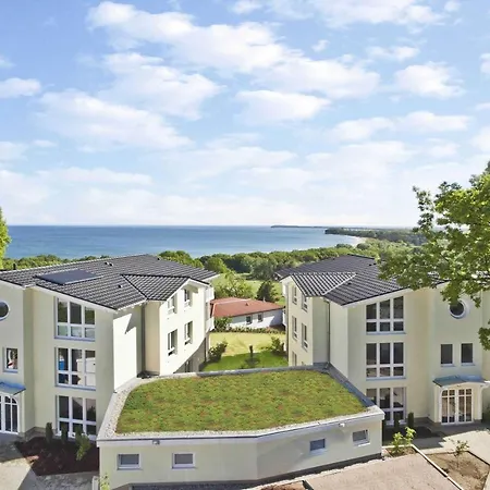 Mit Meerblick Und Terrasse, Gratis Nutzung Vom Ahoi Erlebnisbad Und Sauna In Sellin - Meeresblick 68 Goehren (Ruegen)