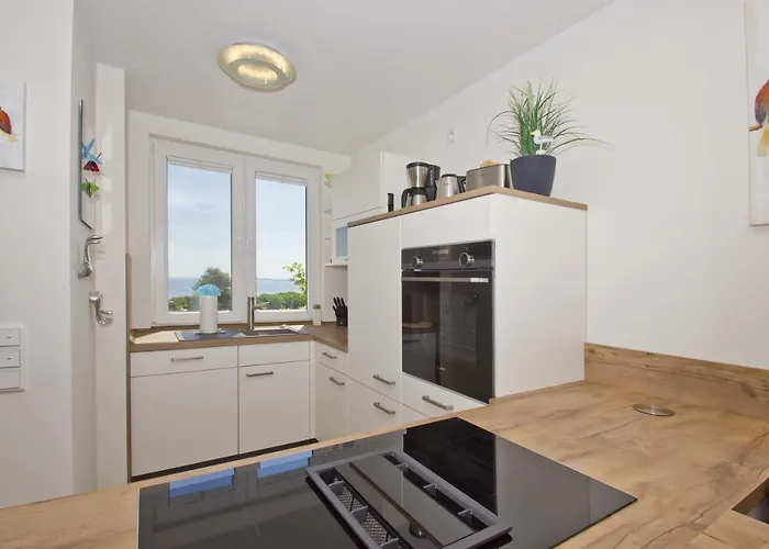 公寓 Meeresblickresidenzen Ferienwohnung Nr 68 Mit Sauna- Und Schwimmbadnutzung Im Ahoi Sellin *