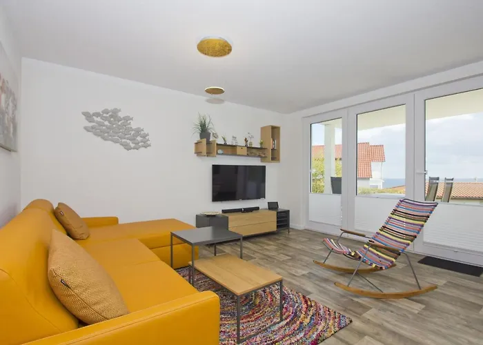 Meeresblickresidenzen Ferienwohnung Nr 68 Mit Sauna- Und Schwimmbadnutzung Im Ahoi Sellin *