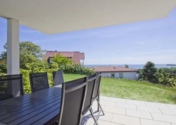 Meeresblickresidenzen Ferienwohnung Nr 68 Mit Sauna- Und Schwimmbadnutzung Im Ahoi Sellin 公寓