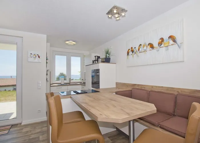 公寓 Meeresblickresidenzen Ferienwohnung Nr 68 Mit Sauna- Und Schwimmbadnutzung Im Ahoi Sellin