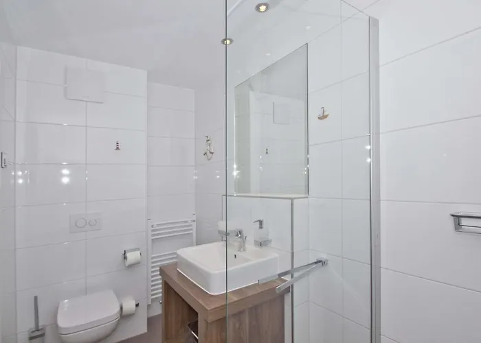 公寓 Meeresblickresidenzen Ferienwohnung Nr 68 Mit Sauna- Und Schwimmbadnutzung Im Ahoi Sellin 奥斯特巴德·哥伦