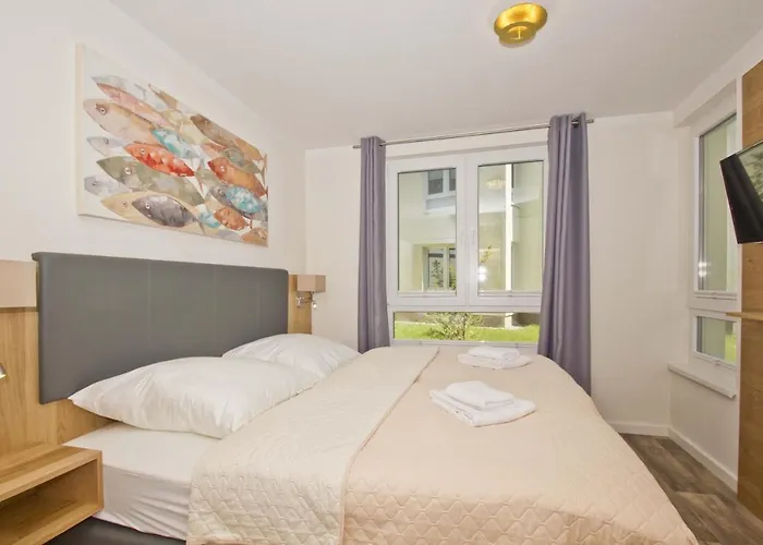 Meeresblickresidenzen Ferienwohnung Nr 68 Mit Sauna- Und Schwimmbadnutzung Im Ahoi Sellin 公寓