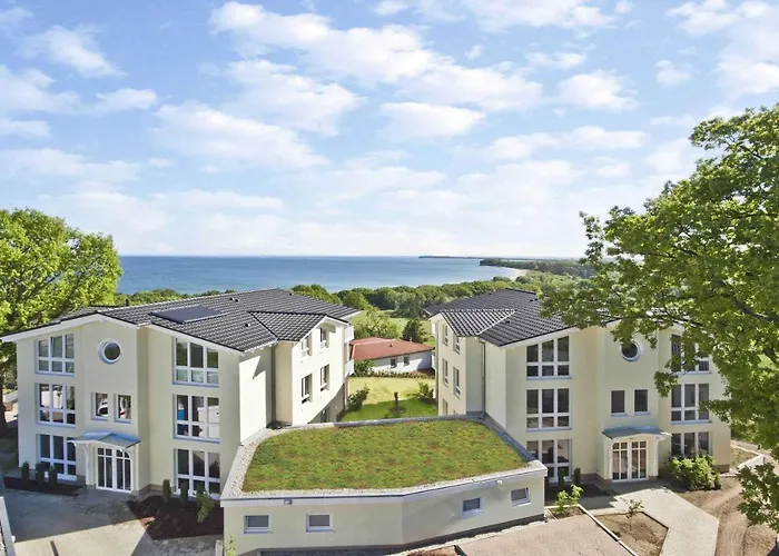 Meeresblickresidenzen Ferienwohnung Nr 68 Mit Sauna- Und Schwimmbadnutzung Im Ahoi Sellin 奥斯特巴德·哥伦